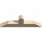 Ekena Millwork Portland Smooth Timber Gable Bracket, Douglas Fir, 48"W x 14"H x 5 1/2"D x 5 1/2"F, 7/12 Pitch GBW048X14X0606POR00SDF - alternate 3